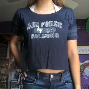 Champion crop top t-shirt